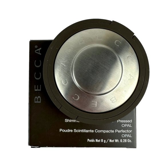 BECCA ~ SHIMMERING SKIN PERFECTOR POWDER ~ OPAL ~ 0.28 OZ Highlighter Full Size - Picture 4 of 14